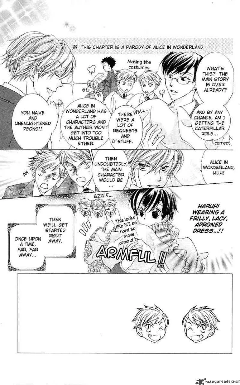 Ouran High School Host Club Chapter 15 page 4