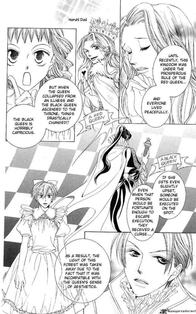 Ouran High School Host Club Chapter 15 page 13