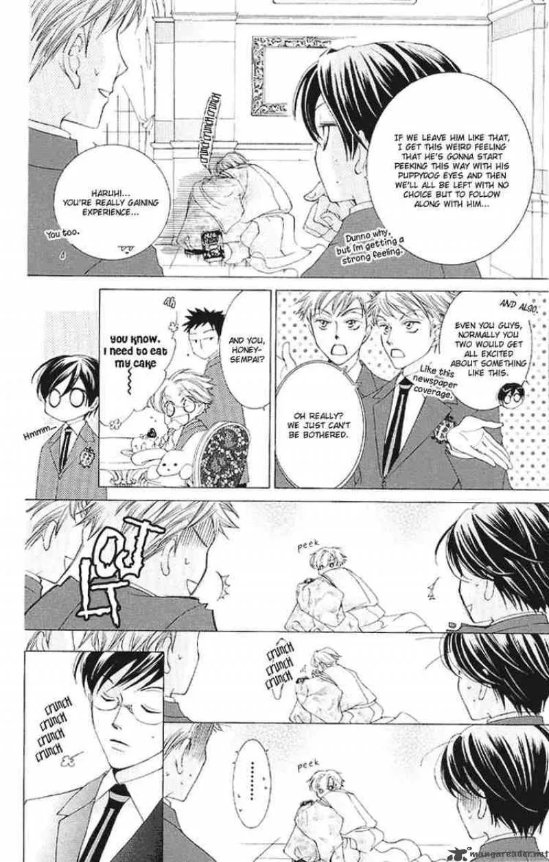 Ouran High School Host Club Chapter 16 page 14