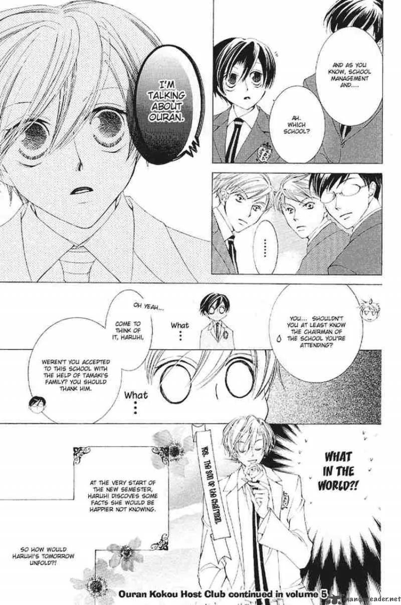 Ouran High School Host Club Chapter 16 page 31