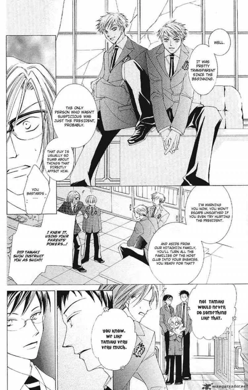 Ouran High School Host Club Chapter 16 page 28