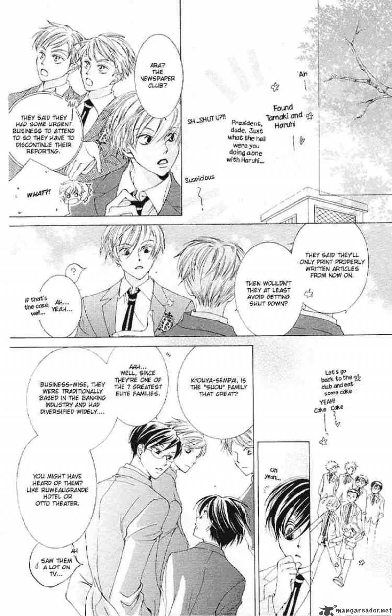 Ouran High School Host Club Chapter 16 page 30