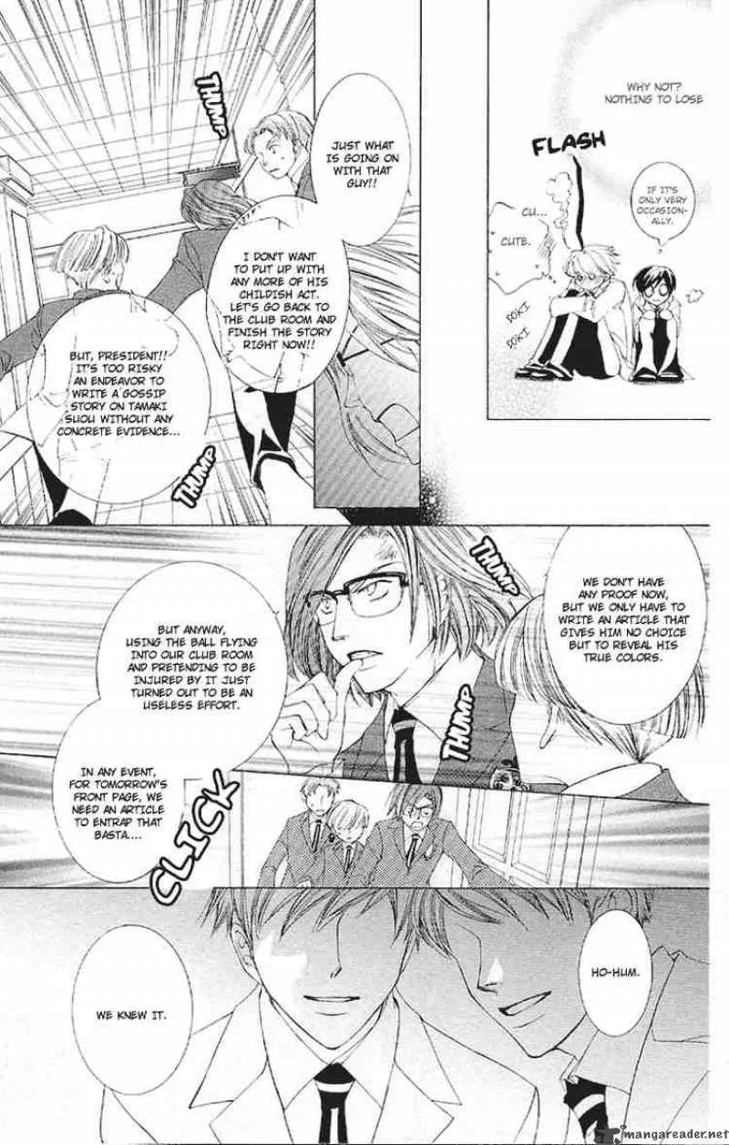 Ouran High School Host Club Chapter 16 page 27