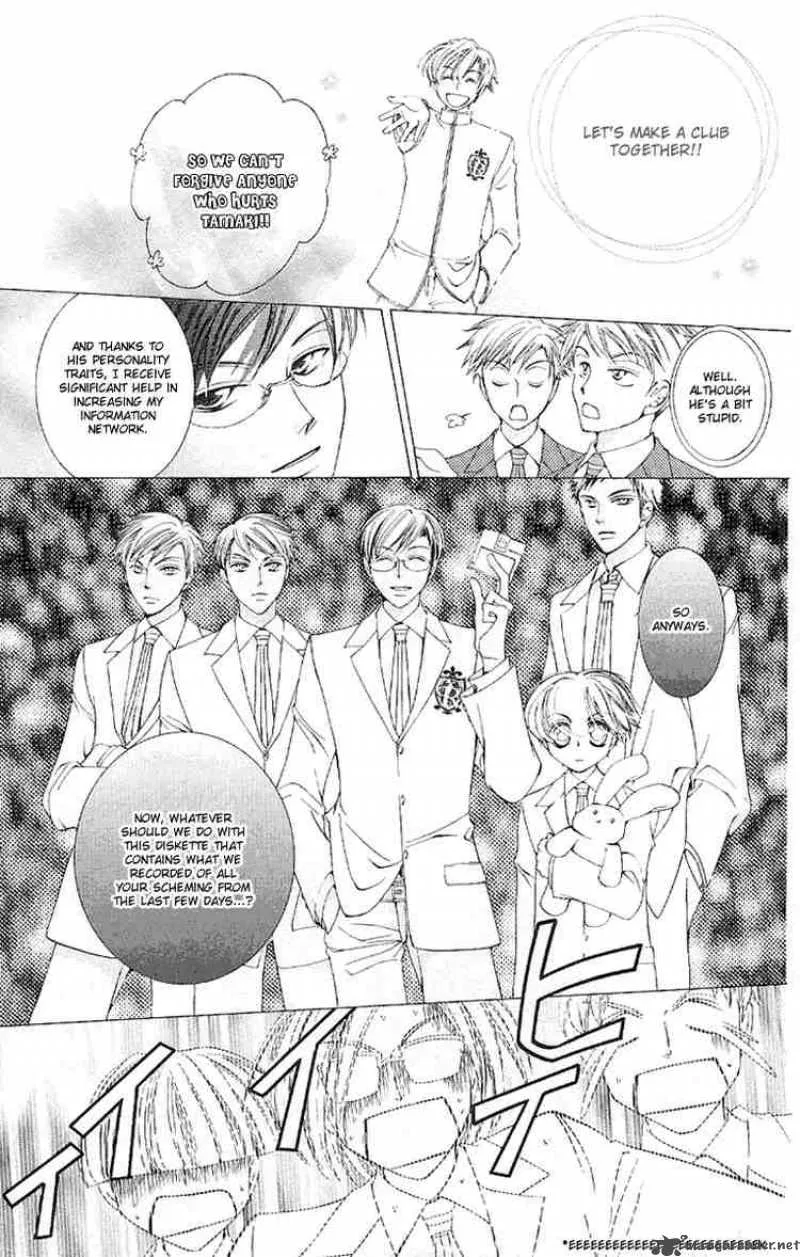 Ouran High School Host Club Chapter 16 page 29