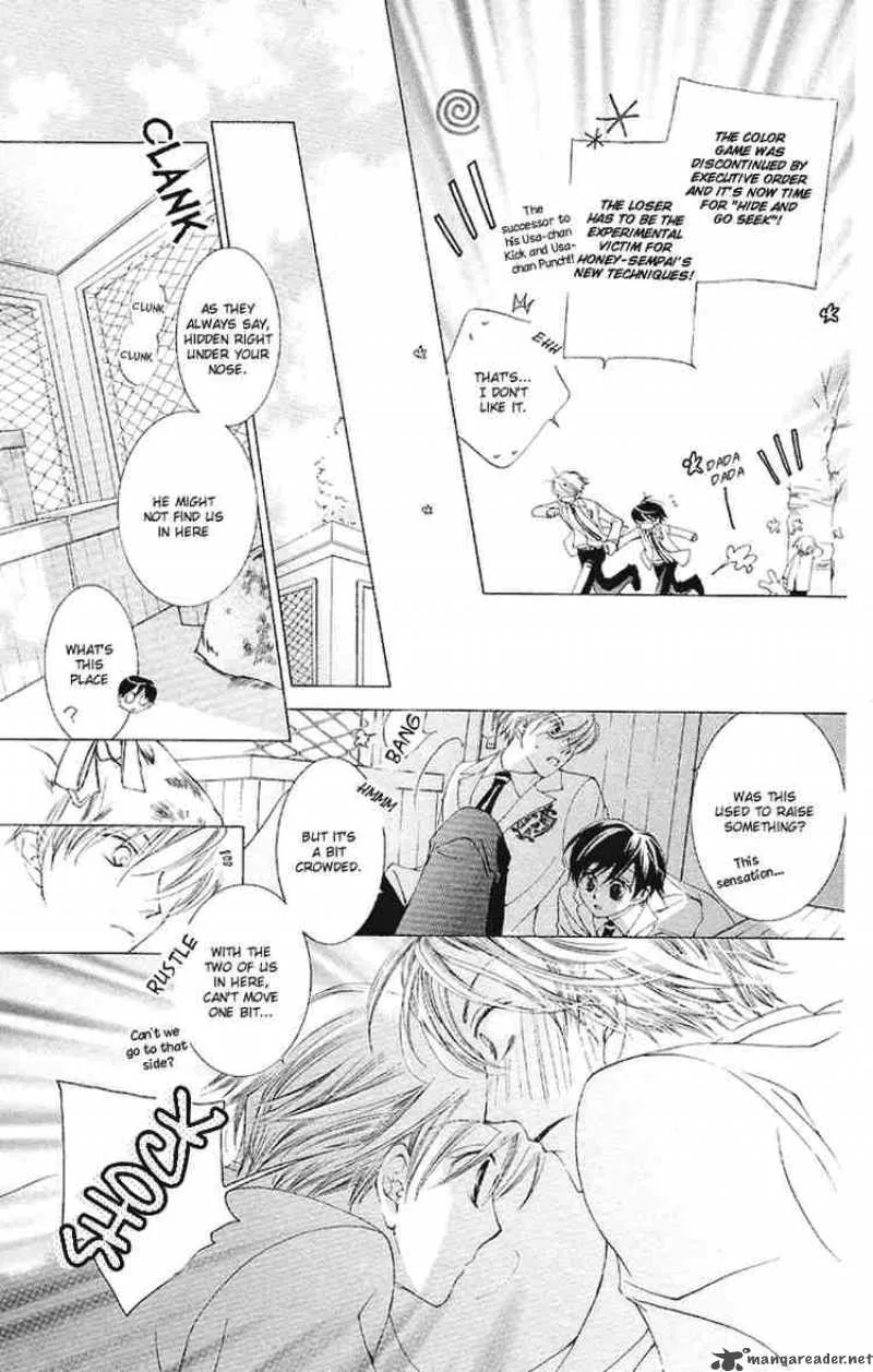 Ouran High School Host Club Chapter 16 page 23