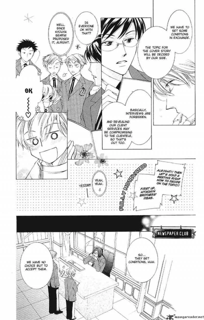 Ouran High School Host Club Chapter 16 page 15