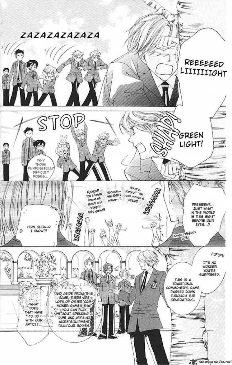 Ouran High School Host Club Chapter 16 page 19
