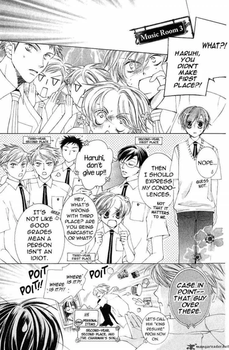 Ouran High School Host Club Chapter 17 page 5