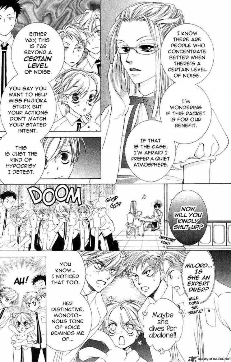 Ouran High School Host Club Chapter 17 page 10