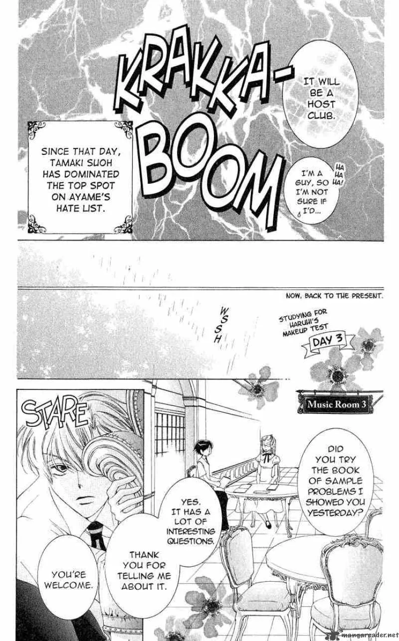 Ouran High School Host Club Chapter 17 page 23