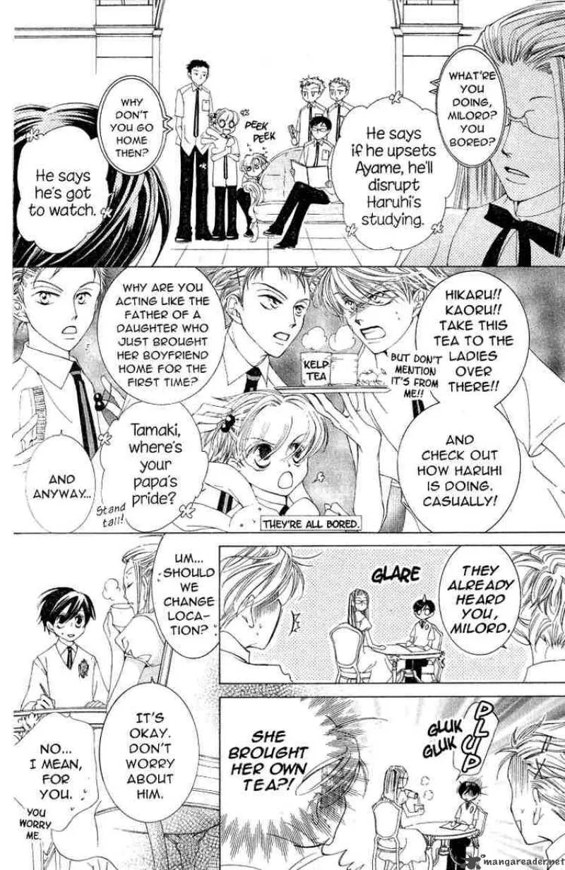 Ouran High School Host Club Chapter 17 page 24