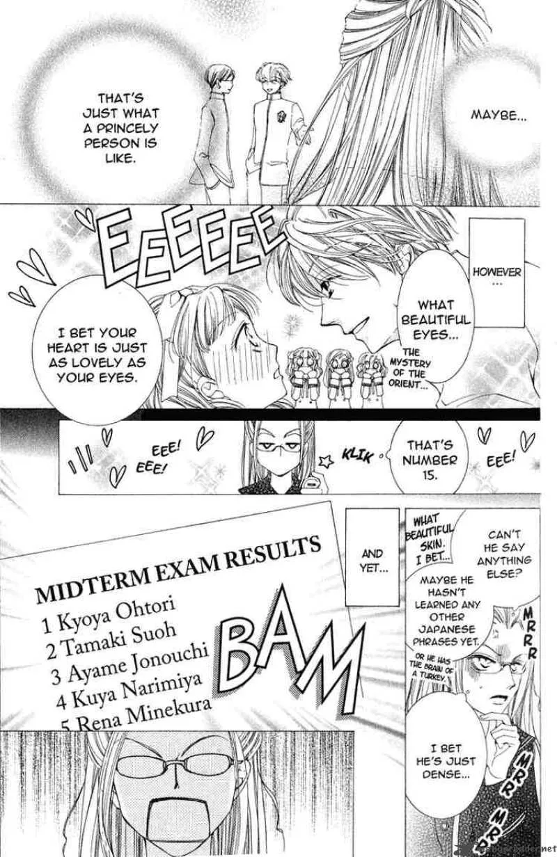 Ouran High School Host Club Chapter 17 page 21