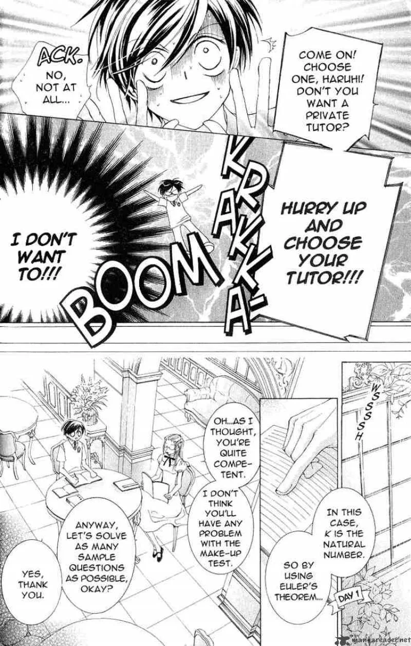 Ouran High School Host Club Chapter 17 page 8