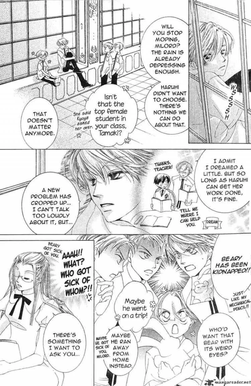 Ouran High School Host Club Chapter 17 page 9