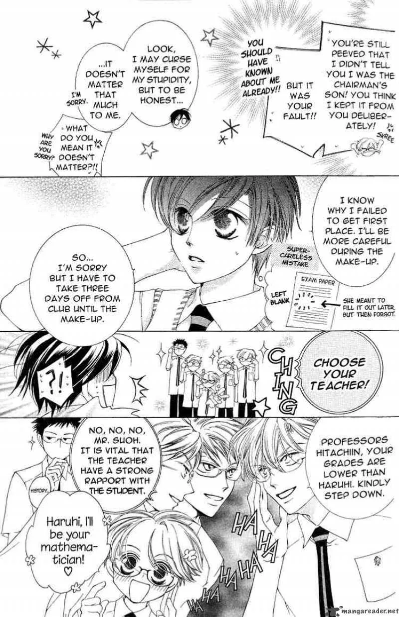 Ouran High School Host Club Chapter 17 page 7