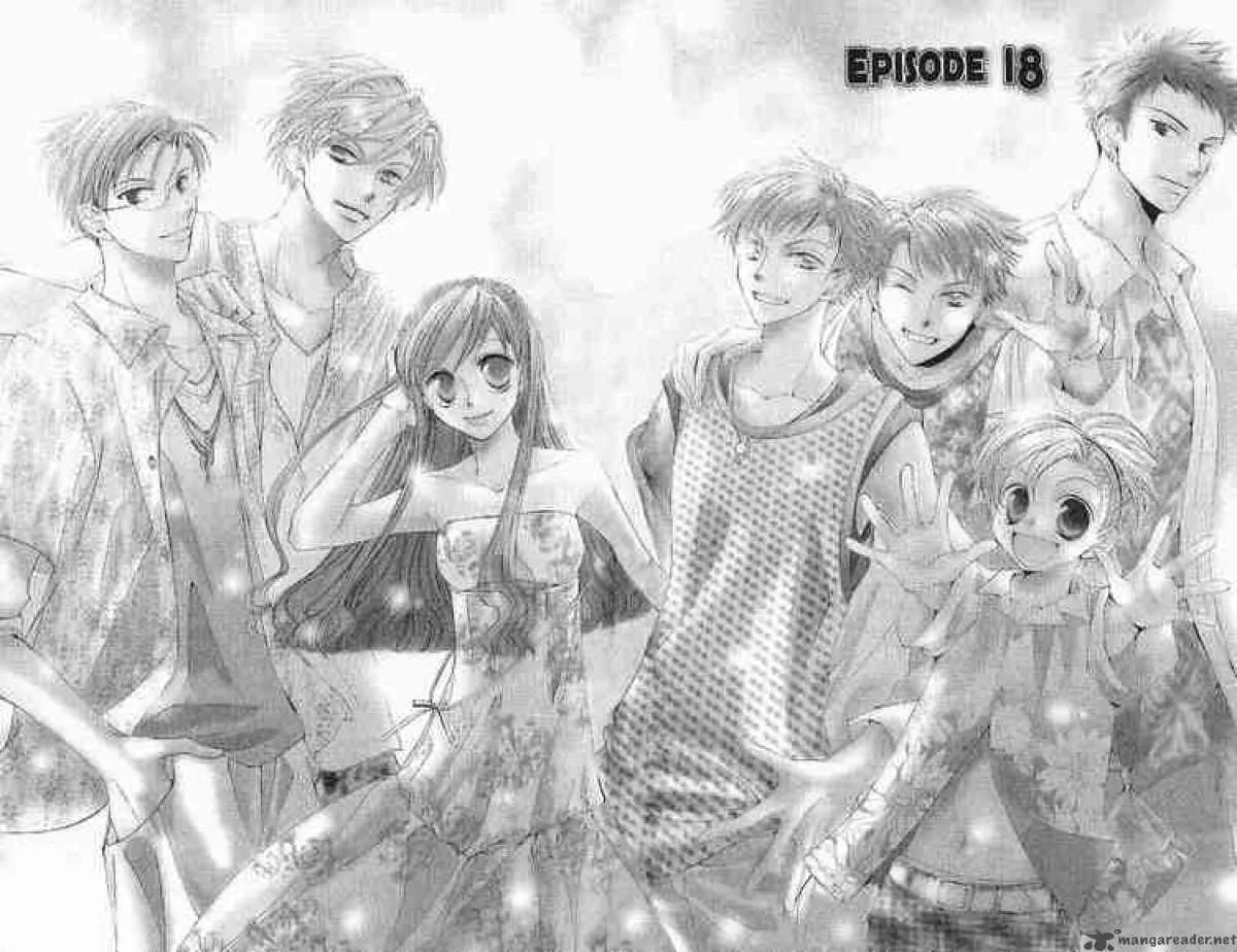 Ouran High School Host Club Chapter 18 page 1