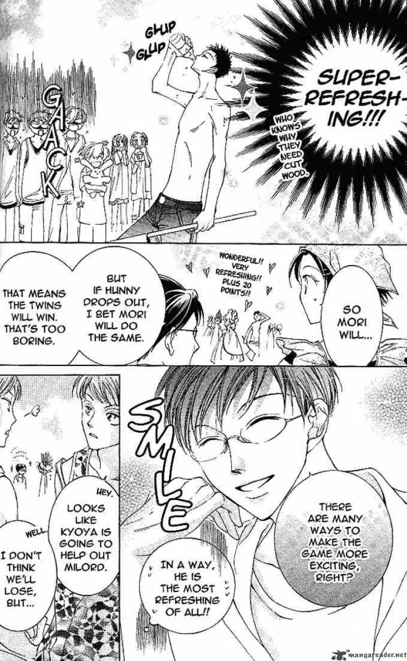 Ouran High School Host Club Chapter 18 page 20