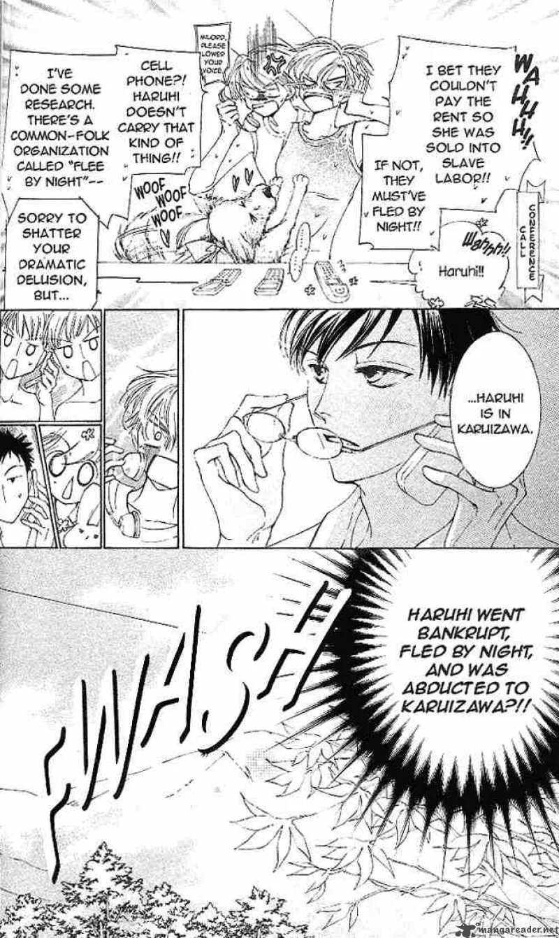 Ouran High School Host Club Chapter 18 page 6