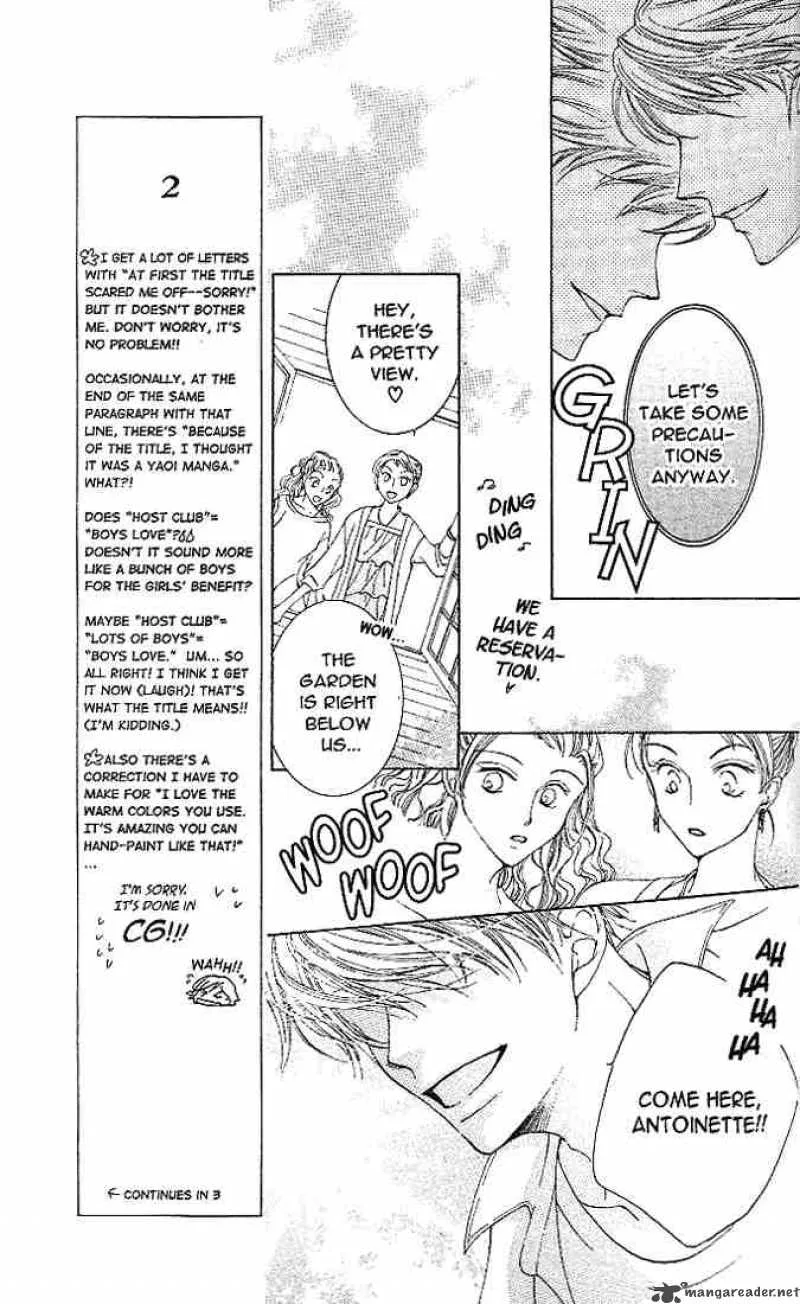 Ouran High School Host Club Chapter 18 page 21