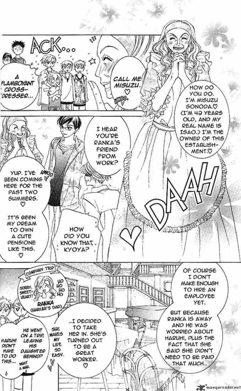 Ouran High School Host Club Chapter 18 page 10