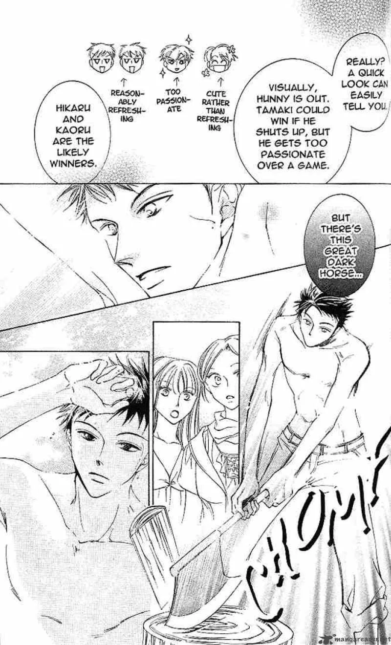 Ouran High School Host Club Chapter 18 page 19
