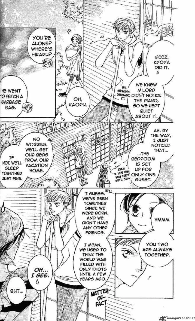 Ouran High School Host Club Chapter 18 page 26
