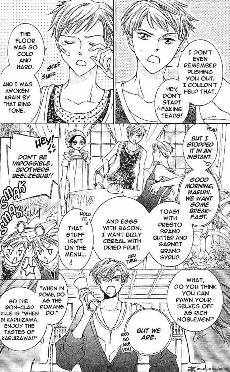 Ouran High School Host Club Chapter 19 page 6