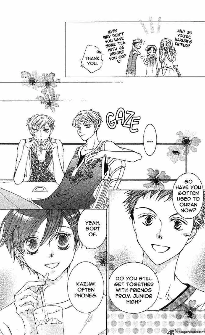 Ouran High School Host Club Chapter 19 page 11