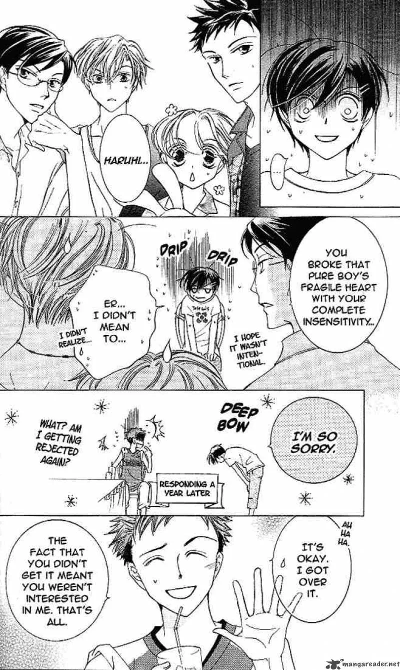 Ouran High School Host Club Chapter 19 page 20