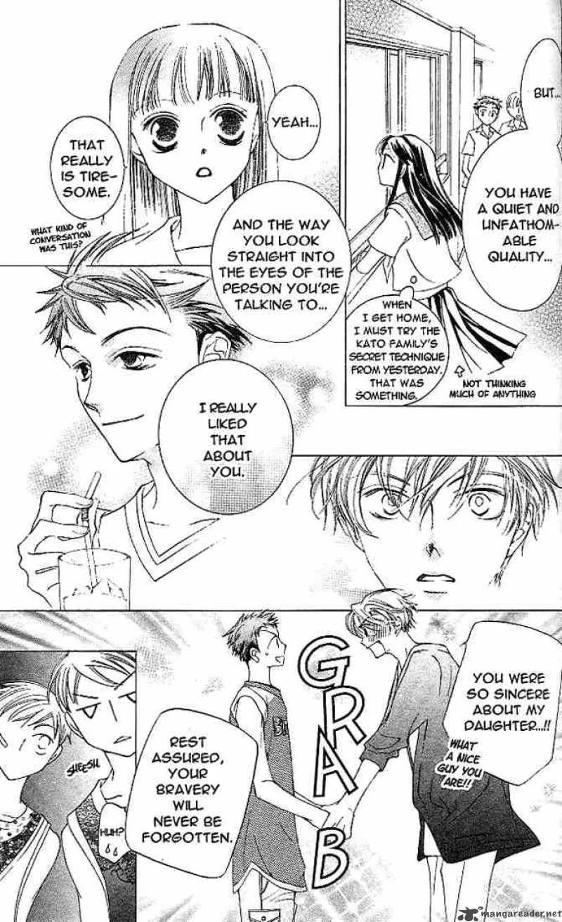Ouran High School Host Club Chapter 19 page 21