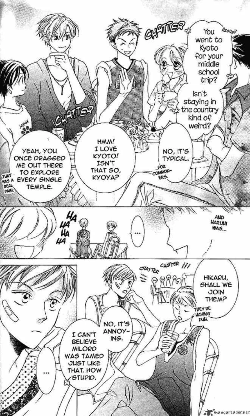 Ouran High School Host Club Chapter 19 page 22