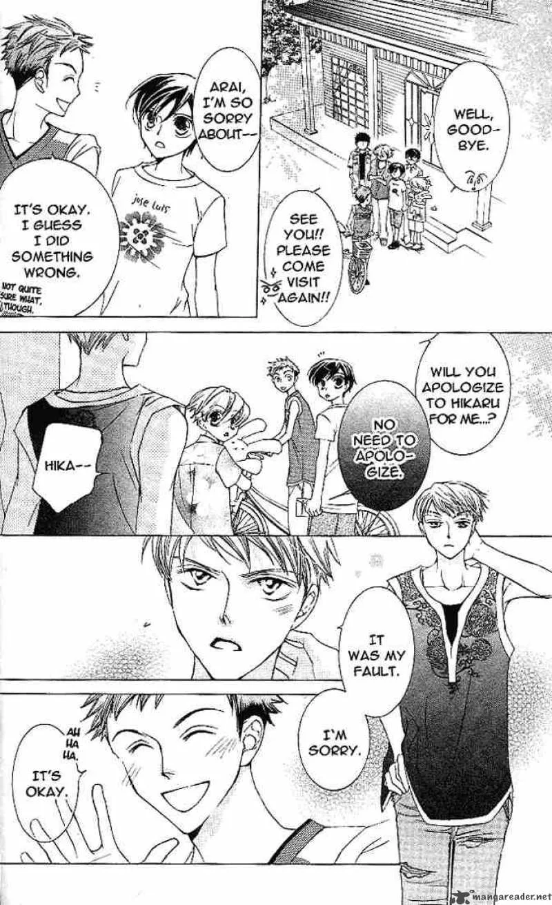 Ouran High School Host Club Chapter 19 page 28