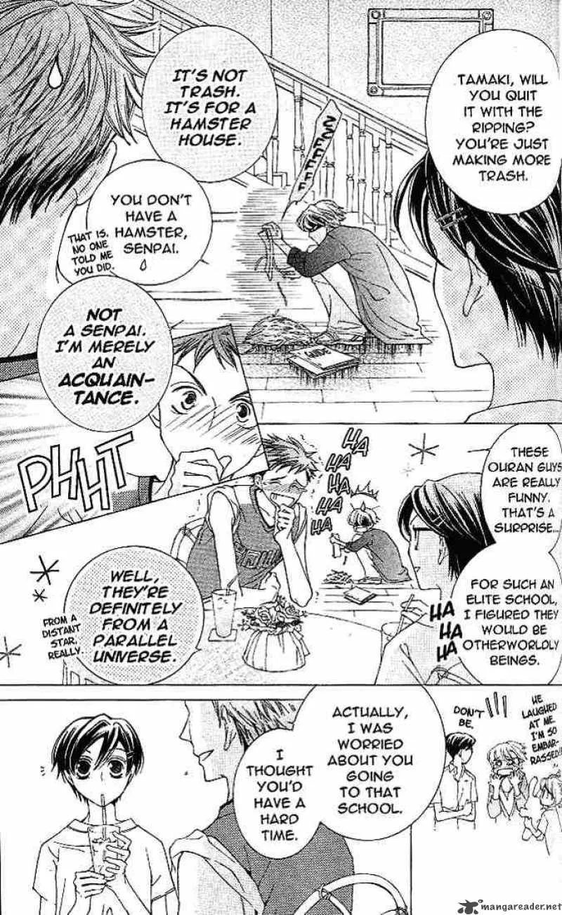 Ouran High School Host Club Chapter 19 page 13