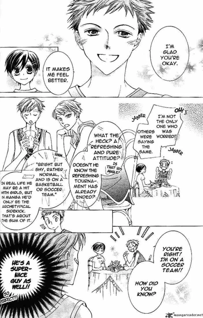 Ouran High School Host Club Chapter 19 page 14