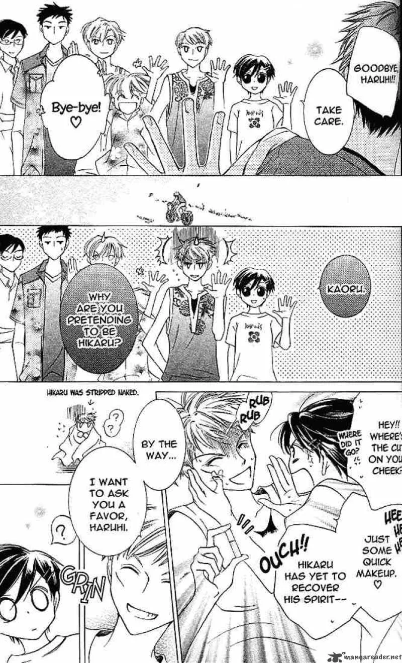 Ouran High School Host Club Chapter 19 page 29