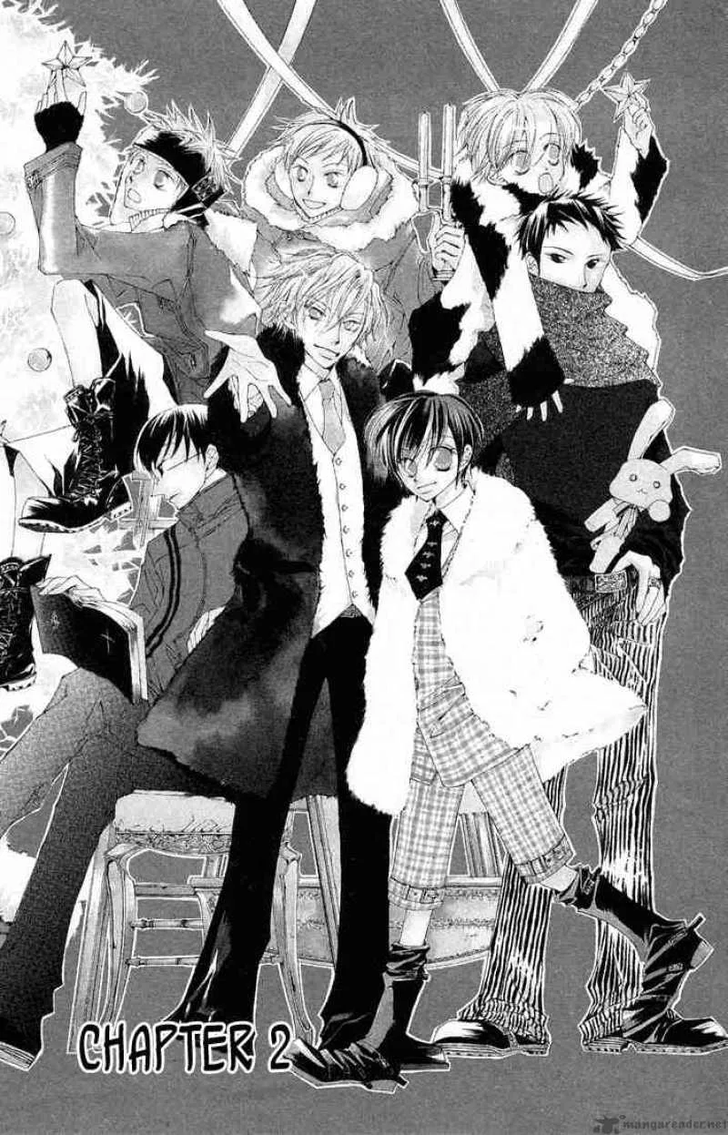 Ouran High School Host Club Chapter 2 page 1