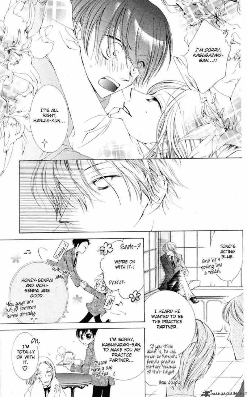 Ouran High School Host Club Chapter 2 page 19