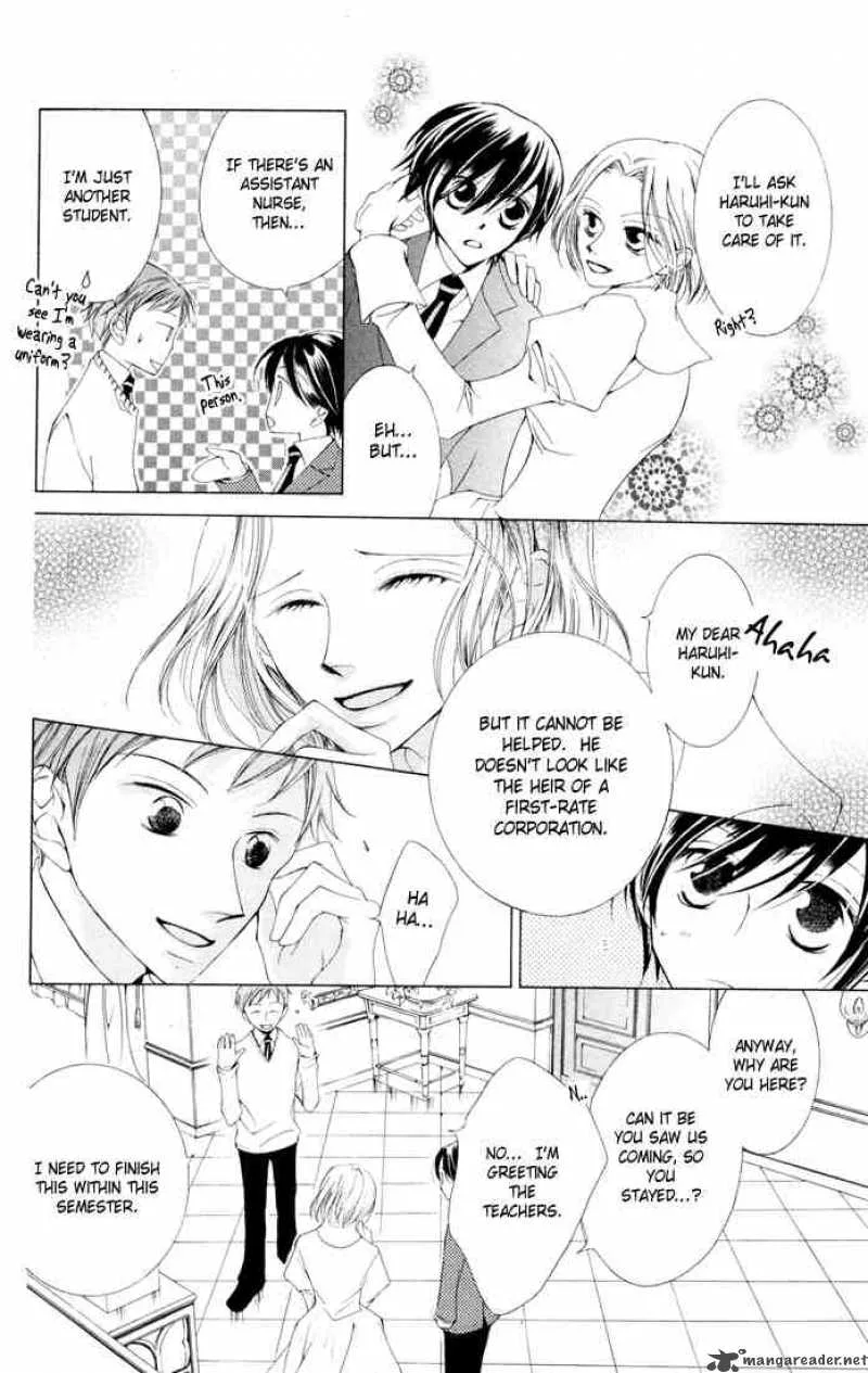 Ouran High School Host Club Chapter 2 page 22