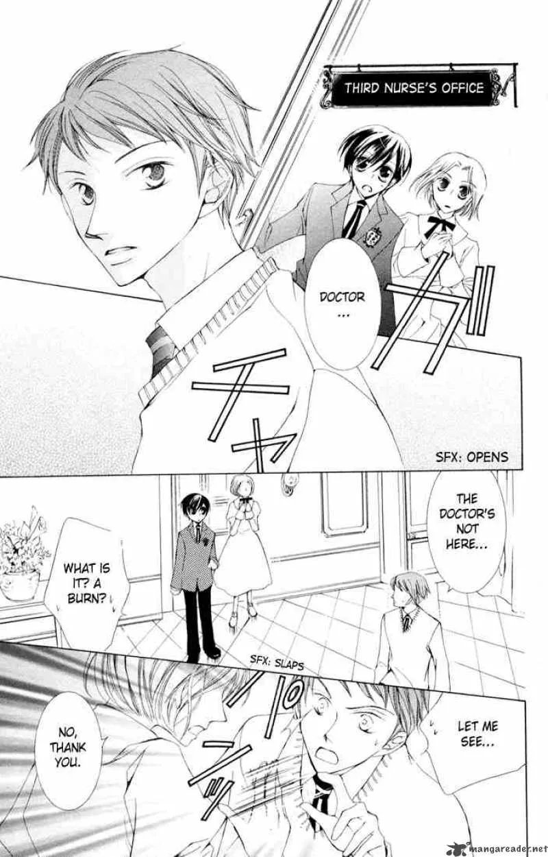 Ouran High School Host Club Chapter 2 page 21