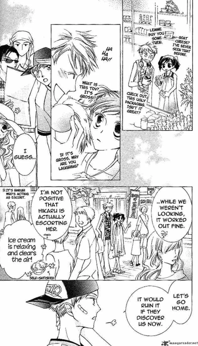 Ouran High School Host Club Chapter 20 page 18