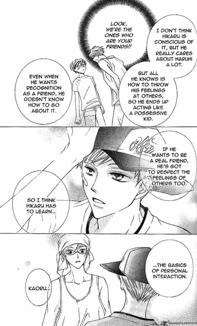 Ouran High School Host Club Chapter 20 page 7