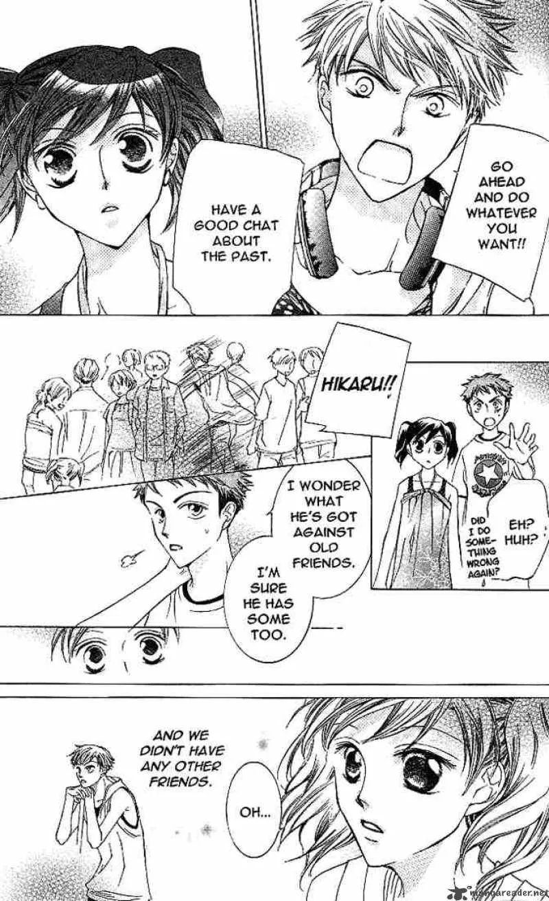 Ouran High School Host Club Chapter 20 page 21