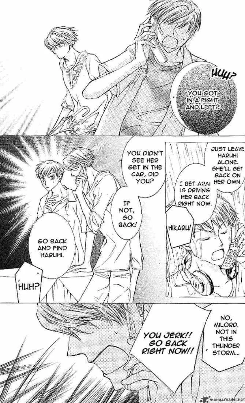 Ouran High School Host Club Chapter 20 page 23