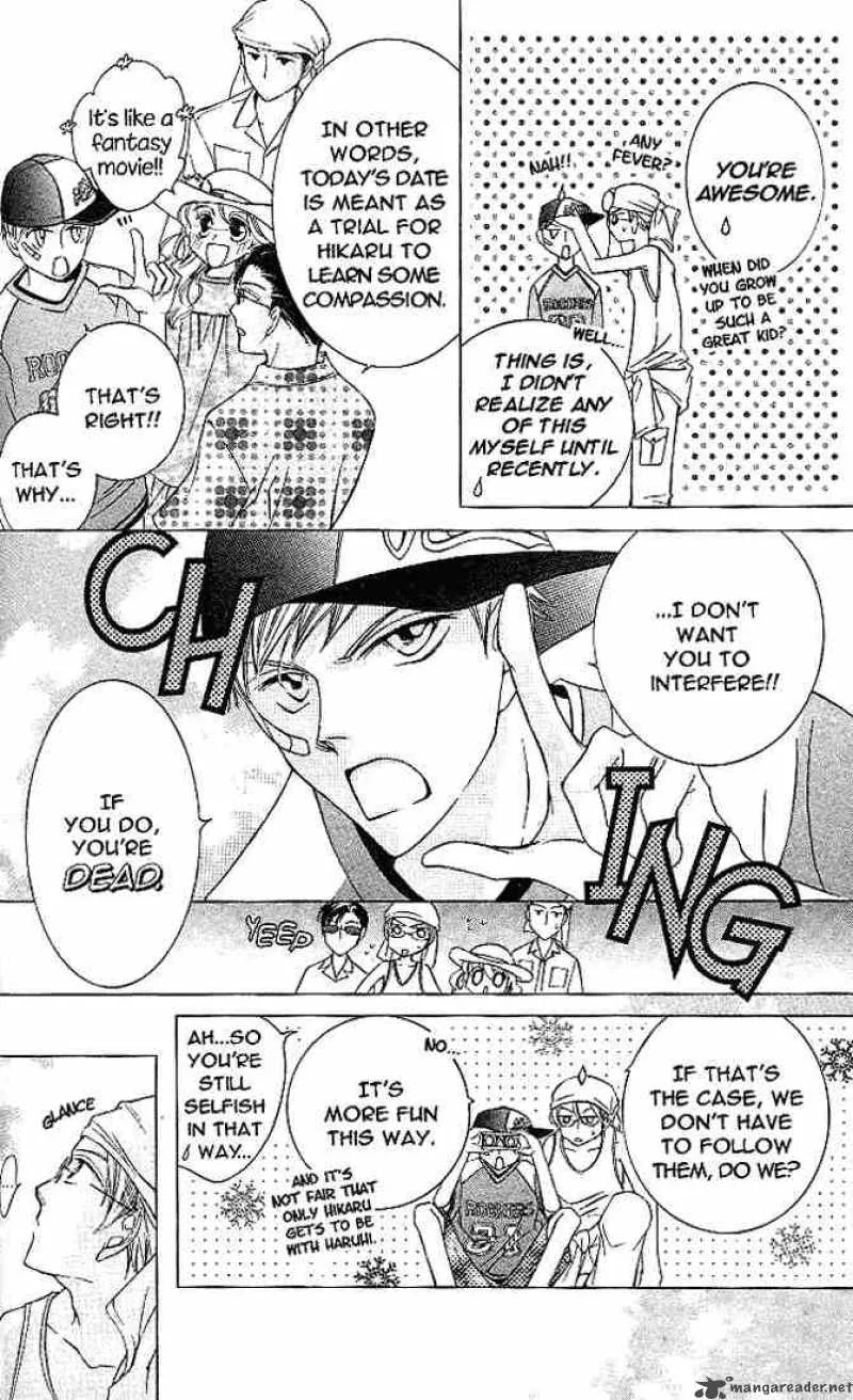 Ouran High School Host Club Chapter 20 page 8