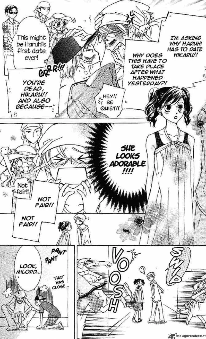Ouran High School Host Club Chapter 20 page 5