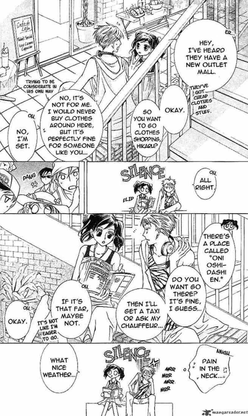 Ouran High School Host Club Chapter 20 page 10
