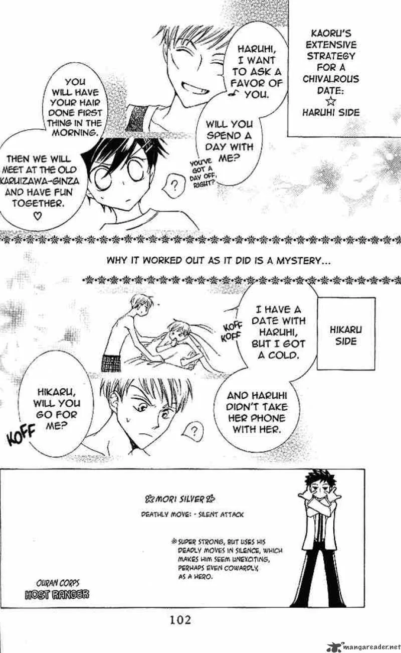 Ouran High School Host Club Chapter 20 page 2