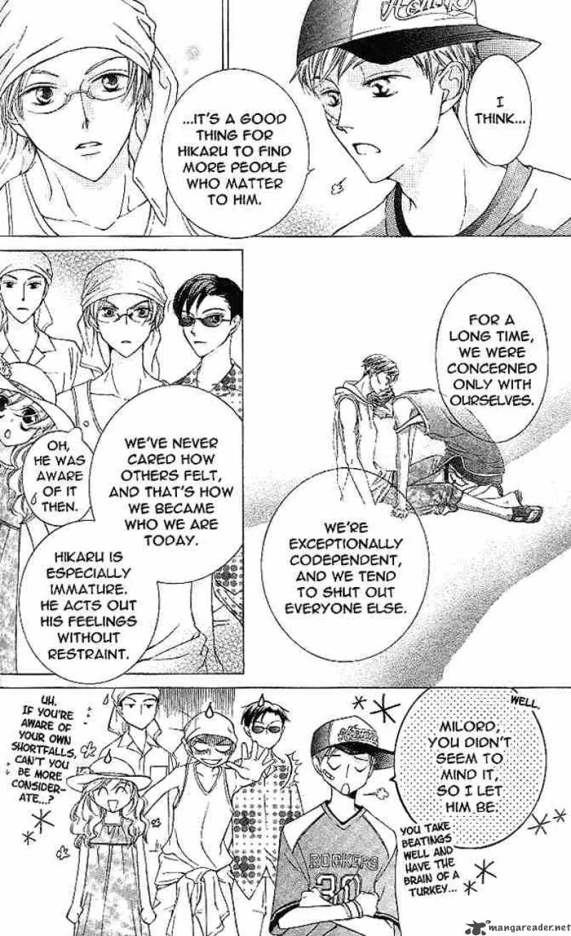 Ouran High School Host Club Chapter 20 page 6