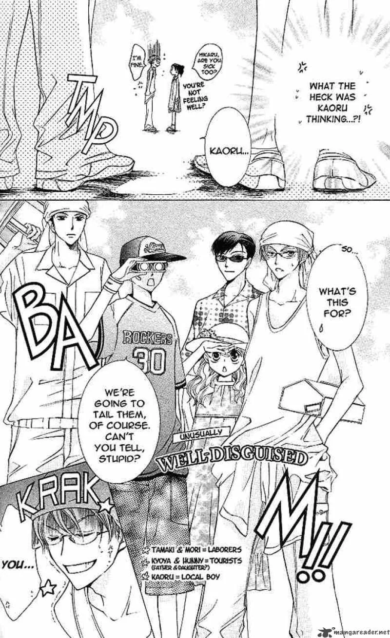 Ouran High School Host Club Chapter 20 page 4