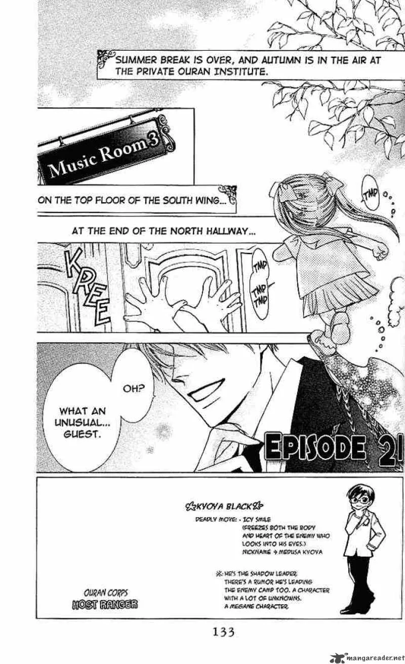 Ouran High School Host Club Chapter 21 page 1